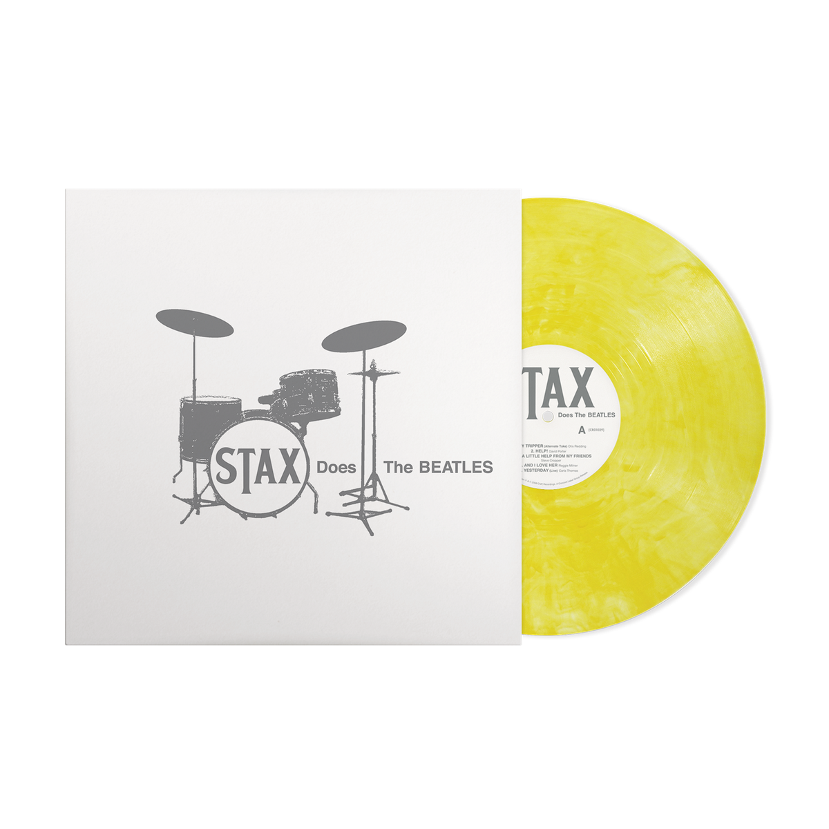 Various Artists - Stax Does The Beatles (Indie Exclusive) [Eggdrop] - Vinyl