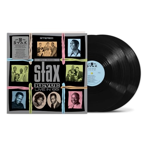 Various Artists - Stax Revue: Live In '65! [2Lp] - Vinyl