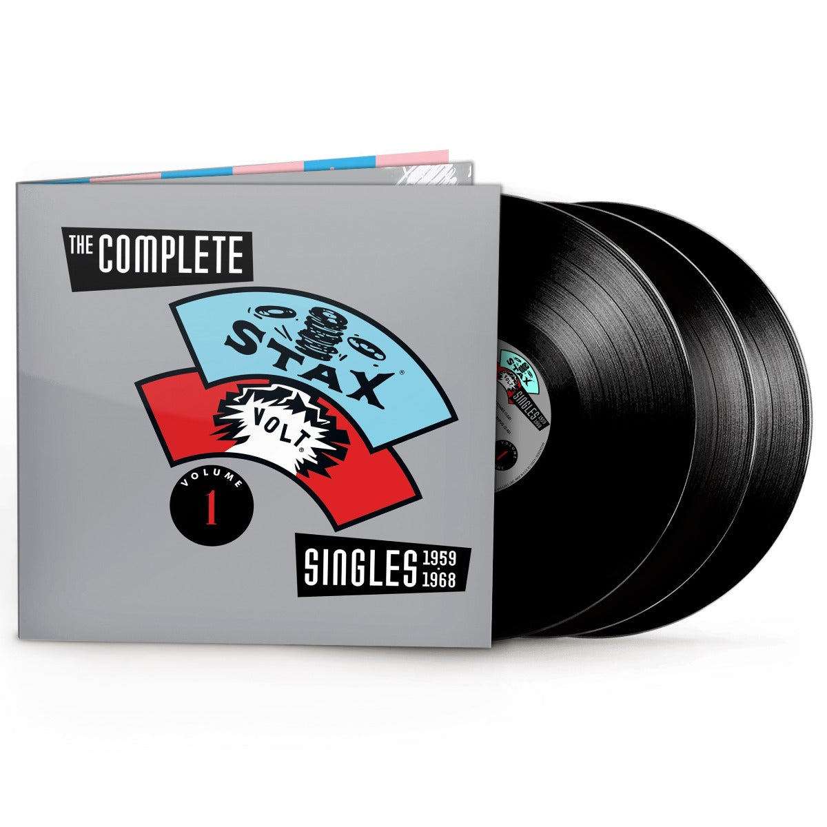 Various Artists - Stax Volt: The Complete Singles 1959-1968 - Stax, Vol. 1 (SYEOR25, Brick & Mortar Exclusive) (3 Lp's) - Vinyl