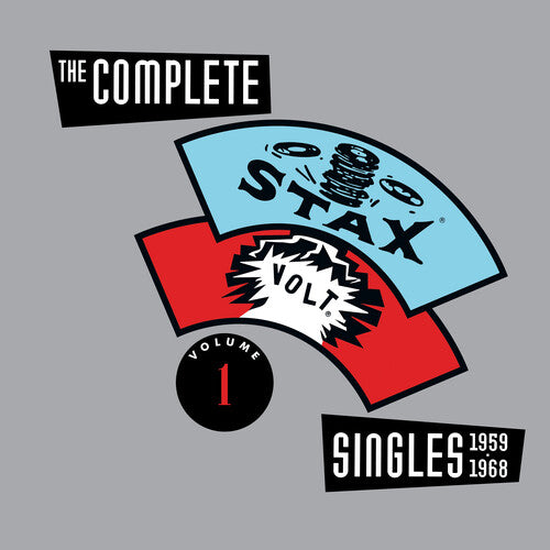 Various Artists - Stax Volt: The Complete Singles 1959-1968 - Stax, Vol. 1 (SYEOR25, Brick & Mortar Exclusive) (3 Lp's) - Vinyl