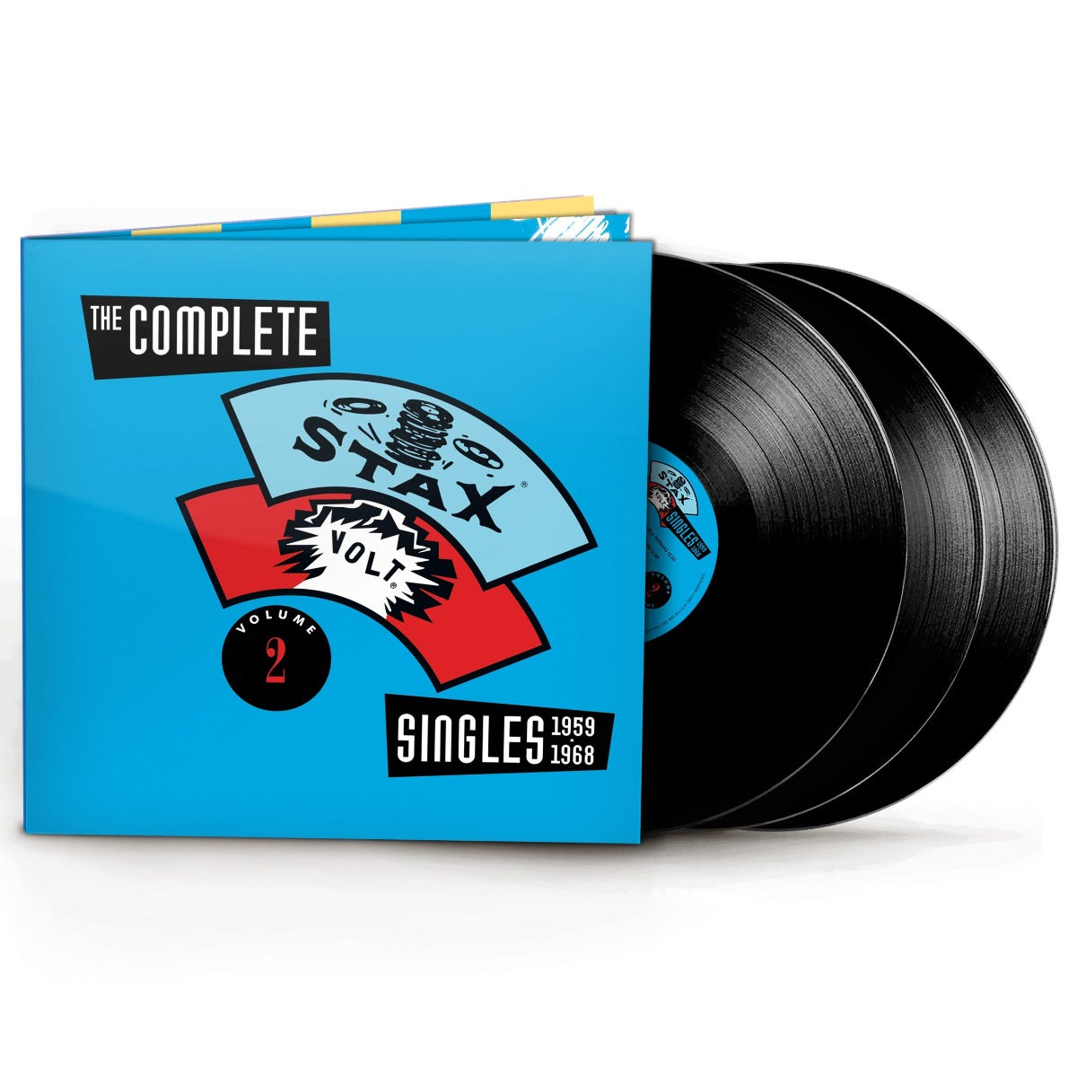 Various Artists - Stax Volt: The Complete Singles 1959-1968 - Stax, Vol. 2 (SYEOR25, Brick & Mortar Exclusive) (3 Lp's) - Vinyl