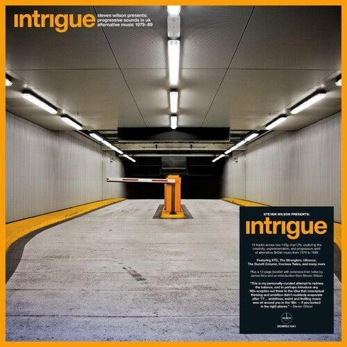 Various Artists - Steven Wilson Presents: Intrigue-Progressive Sounds In Uk Alternative Music 1979-89 (140-Gram Black Vinyl) [Import] (2 Lp's) - Vinyl