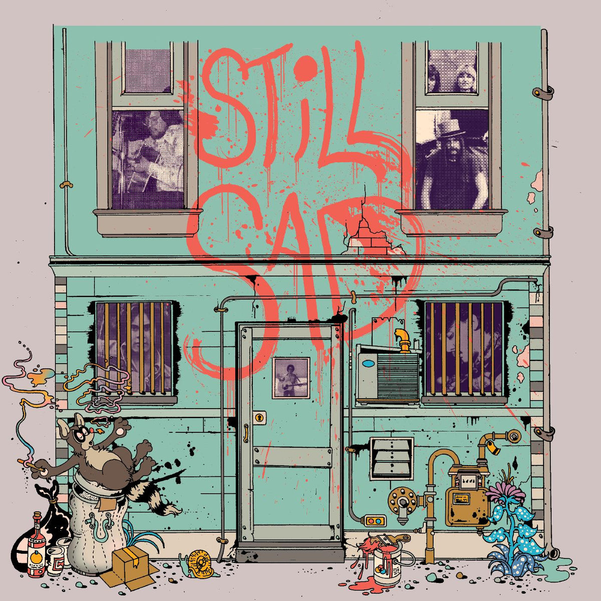 Various Artists - ...Still Sad (SEAFOAM SWIRL VINYL) - Vinyl
