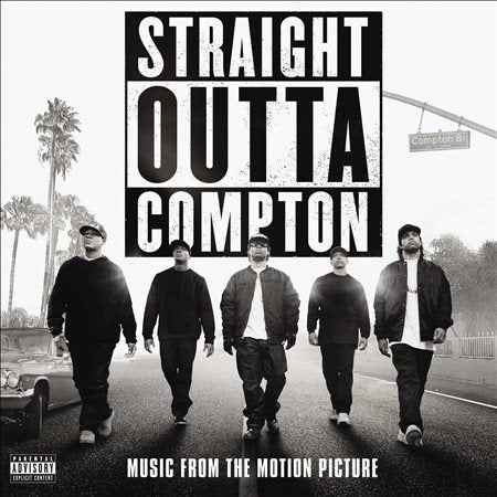Various Artists - Straight Outta Compton (Original Soundtrack) [Explicit Content] (Gatefold LP Jacket) (2 Lp's) - Vinyl