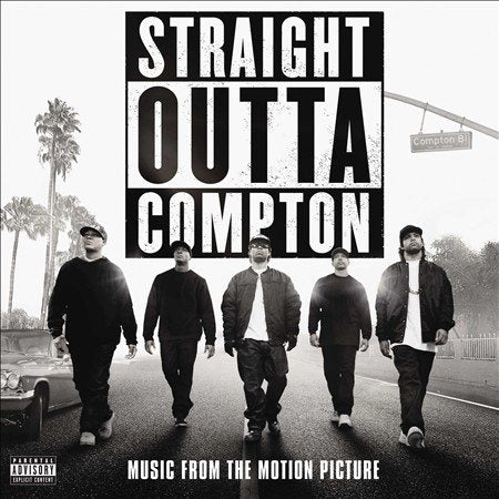 Various Artists - Straight Outta Compton (Original Soundtrack) [Explicit Content] (Gatefold LP Jacket) (2 Lp's) -