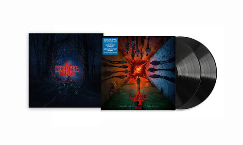 Various Artists - Stranger Things 4: (Soundtrack From The Netflix Series) (Gatefold LP Jacket, 150 Gram Vinyl) (2 Lp's) - Vinyl