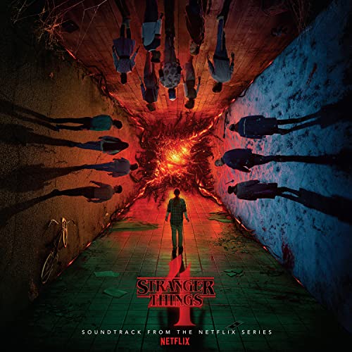 Various Artists - Stranger Things 4: (Soundtrack From The Netflix Series) (Gatefold LP Jacket, 150 Gram Vinyl) (2 Lp's) - Vinyl