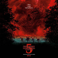 Various Artists - Stranger Things 5: (Soundtrack From The Netflix Series) (Limited Edition, Marble Sea Blue Colored Vinyl) - Vinyl