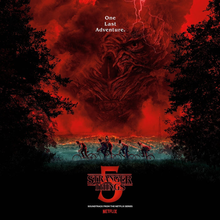 Various Artists - Stranger Things 5 (Soundtrack From The Netflix Series) [LP] - Vinyl