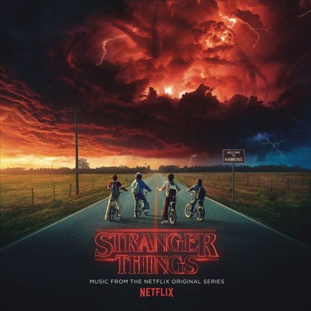 Various Artists - Stranger Things: Seasons One and Two (Music From the Netflix Original Series) (Gatefold LP Jacket, Poster, Sticker) (2 Lp's) - Vinyl