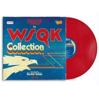 Various Artists - Stranger Things: The WSQK Collection (Limited Edition, Red Colored Vinyl) - Vinyl
