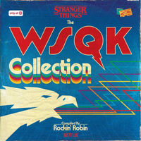 Various Artists - Stranger Things: The WSQK Collection (Limited Edition, Red Colored Vinyl) - Vinyl