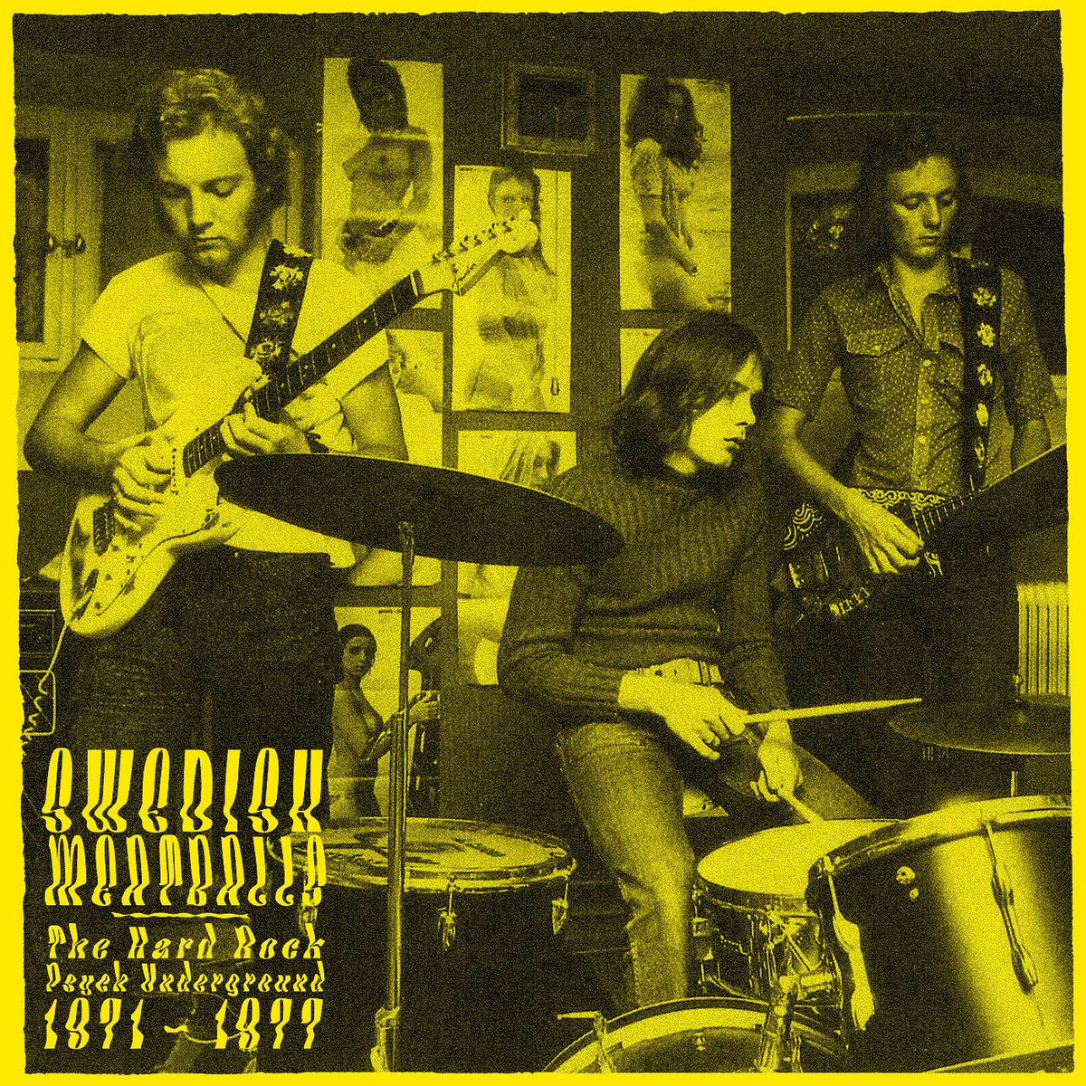 Various Artists - Swedish Meatballs - The Psychedelic Hard Rock Underground 1971-1977 - Vinyl