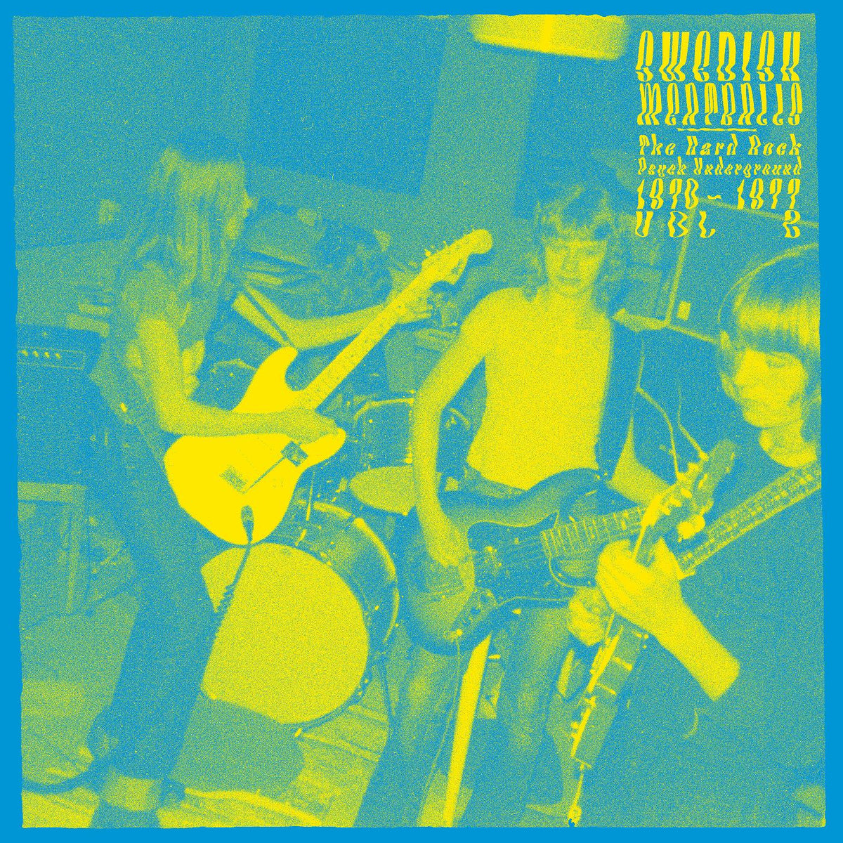 Various Artists - Swedish Meatballs Vol 2 - The Psychedelic Hard Rock Underground 1970-1977 - Vinyl