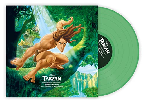 Various Artists - Tarzan (Original Motion Picture Soundtrack) (Limited Edition, Transparent Green Colored Vinyl) - Vinyl