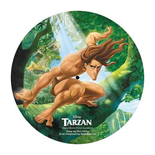 Various Artists - Tarzan (Original Motion Picture Soundtrack) (Picture Disc Vinyl) - Vinyl