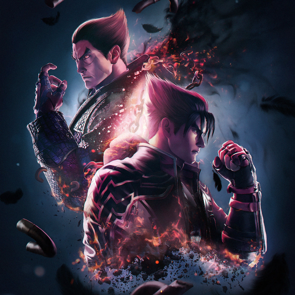 Various Artists - Tekken 8 (Original Soundtrack) - Vinyl