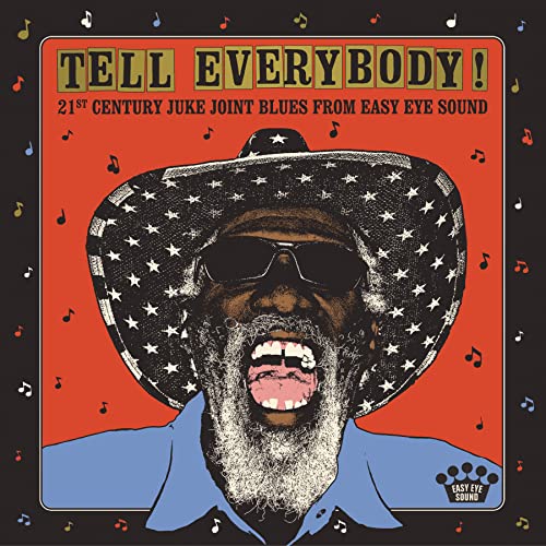 Various Artists - Tell Everybody! (21st Century Juke Joint Blues From Easy Eye Sound) [LP] - Vinyl