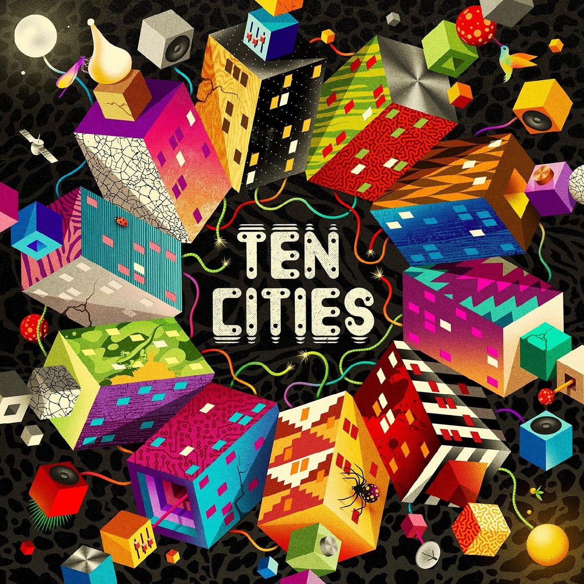 Various Artists - Ten Cities - Vinyl