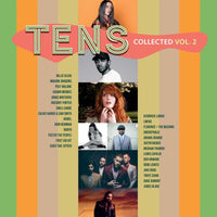 Various Artists - Tens Collected Vol. 2 (Limited Edition, 180 Gram Vinyl, Colored Vinyl, Yellow) [Import] (2 Lp's) - Vinyl