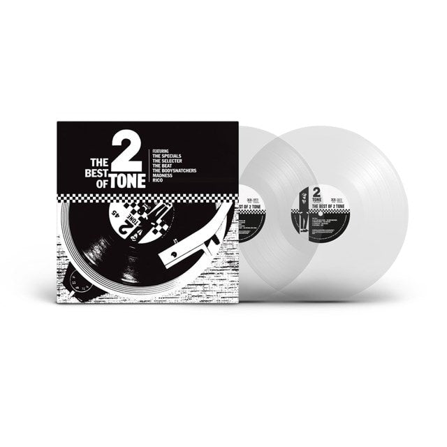 Various Artists - The Best of 2 Tone (Limited Edition, Clear Vinyl, 140 Gram Vinyl) (2 Lp's) - Vinyl