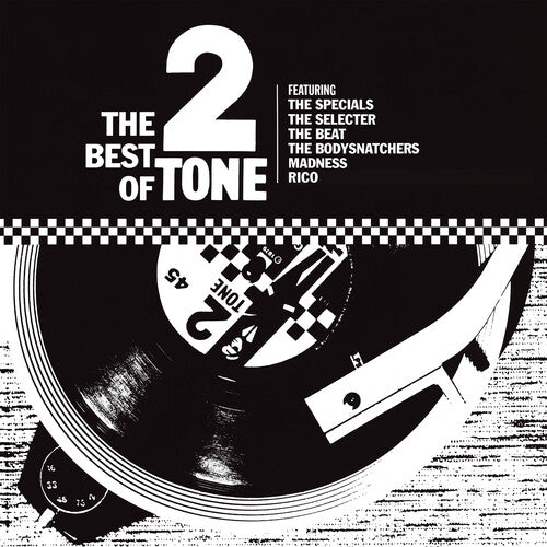 Various Artists - The Best of 2 Tone (Limited Edition, Clear Vinyl, 140 Gram Vinyl) (2 Lp's) - Vinyl