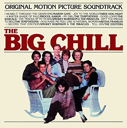 Various Artists - The Big Chill (Original Motion Picture Soundtrack) (Limited Edition, Clear Smoke Colored Vinyl) - Vinyl