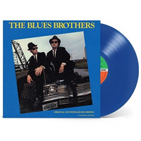 Various Artists - The Blues Brothers (Original Soundtrack) (Limited Edition, Transparent Blue Colored Vinyl) - Vinyl