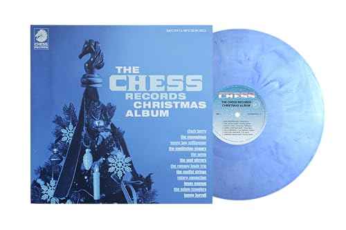 Various Artists - The Chess Records Christmas Album [Blue Frost LP] - Vinyl