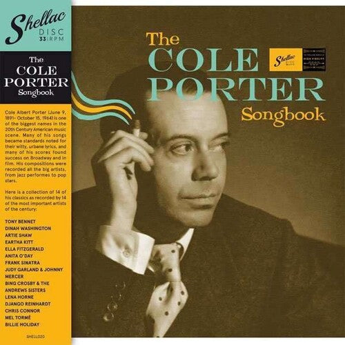 Various Artists - The Cole Porter Songbook [Import] - Vinyl