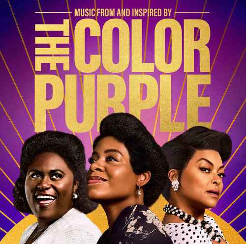 Various Artists - The Color Purple (Music From & Inspired By) (Purple Colored Vinyl) (3 Lp's) - Vinyl
