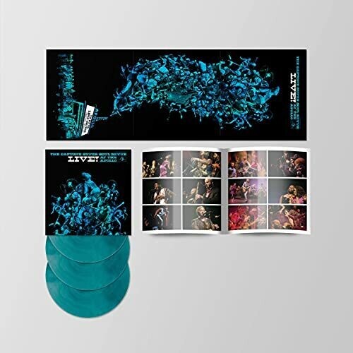 Various Artists - The Daptone Super Soul Revue Live! At the Apollo (Various Artists) (Clear Vinyl, Teal, Photo Book, Digital Download Card) (3 LP) - Vinyl
