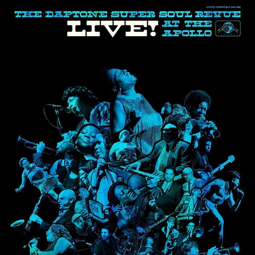 Various Artists - The Daptone Super Soul Revue Live! At the Apollo (Various Artists) (Clear Vinyl, Teal, Photo Book, Digital Download Card) (3 LP) - Vinyl