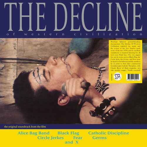 Various Artists - The Decline Of Western Civilization (Original Soundtrack) [Import] - Vinyl