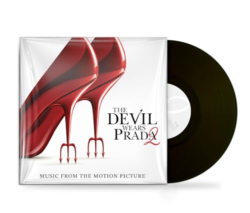Various Artists - The Devil Wears Prada 2 (Music From The Motion Picture) [Noir Black LP] - Vinyl