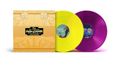 Various Artists - The Emperor'S New Groove (Original Motion Picture Soundtrack) [Lemonade/Grape 2LP] - Vinyl
