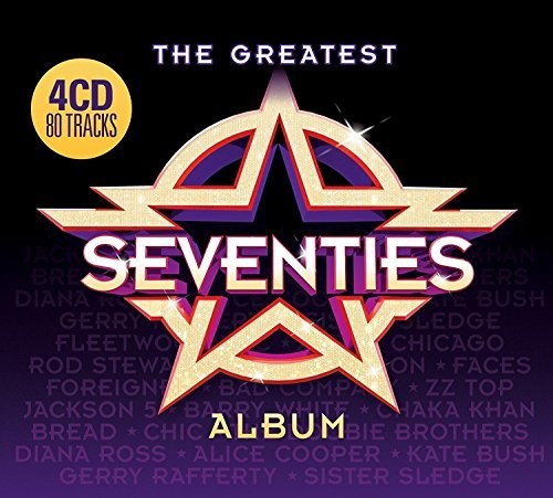 Various Artists - The Greatest Seventies Album [Import] (4 Cd's) - CD