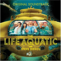 Various Artists - The Life Aquatic With Steve Zissou (Original Soundtrack) (Canary Yellow Colored Vinyl) (2 Lp's) - Vinyl