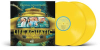 Various Artists - The Life Aquatic With Steve Zissou (Original Soundtrack) (Canary Yellow Colored Vinyl) (2 Lp's) - Vinyl