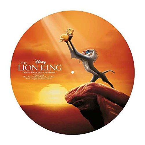 Various Artists - The Lion King (Original Motion Picture Soundtrack) (Picture Disc Vinyl) - Vinyl