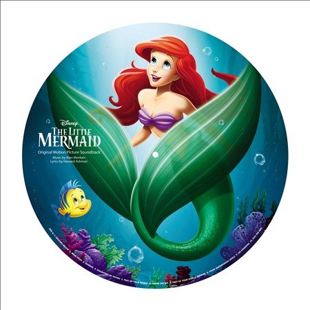 Various Artists - The Little Mermaid (Original Motion Picture Soundtrack) (Picture Disc Vinyl, Limited Edition) - Vinyl