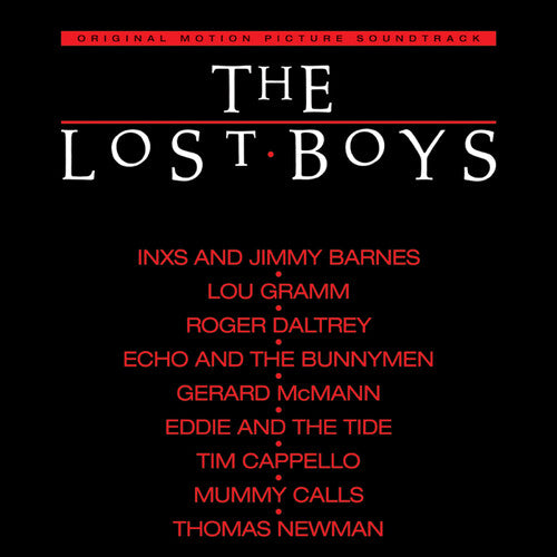 Various Artists - The Lost Boys - Original Motion Picture Soundtrack [Red Vinyl] - Vinyl