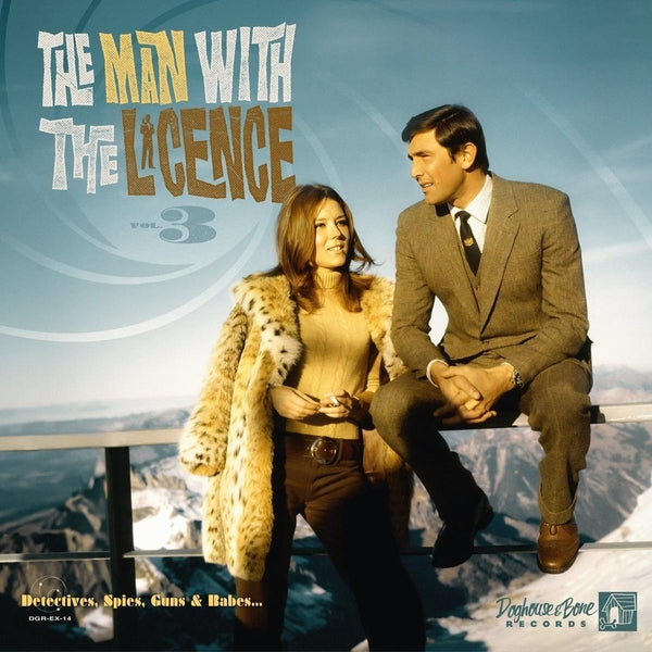Various Artists - The Man With The Licence 03 - Vinyl