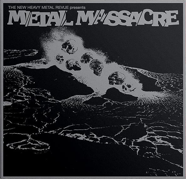Various Artists - The New Heavy Metal Revue Presents: Metal Massacre (Limited Edition, Ruby Red Colored Vinyl) - Vinyl