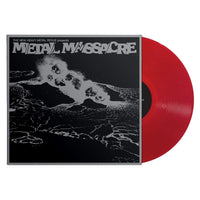Various Artists - The New Heavy Metal Revue Presents: Metal Massacre (Limited Edition, Ruby Red Colored Vinyl) - Vinyl