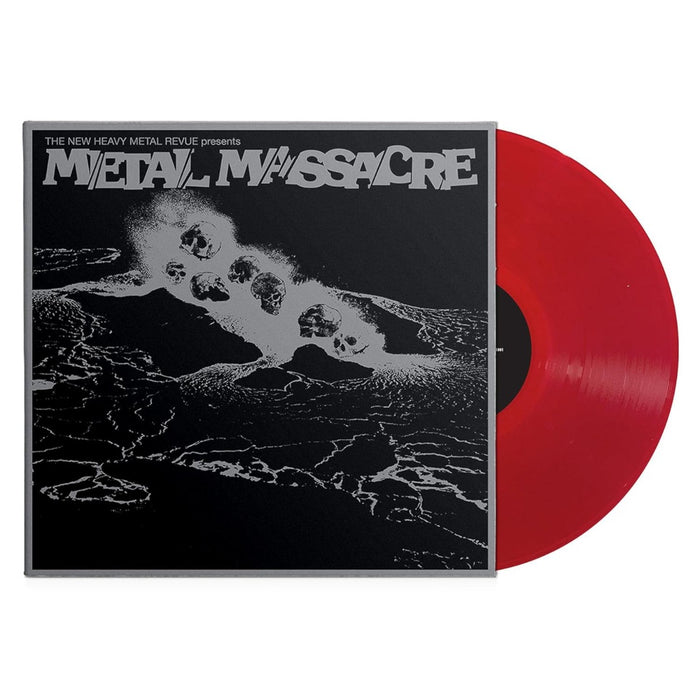 Various Artists - The New Heavy Metal Revue Presents: Metal Massacre (Limited Edition, Ruby Red Colored Vinyl) - Vinyl