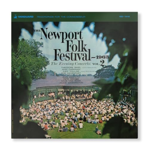 Various Artists - The Newport Folk Festival, 1963: The Evening Concerts, Vol. 2 [LP] - Vinyl