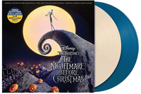 Various Artists - The Nightmare Before Christmas (Original Soundtrack) (Limited Edition, Bone & Aqua Colored Vinyl) (2 Lp's) - Vinyl