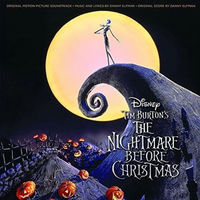 Various Artists - The Nightmare Before Christmas (Original Soundtrack) (Limited Edition, Bone & Aqua Colored Vinyl) (2 Lp's) - Vinyl