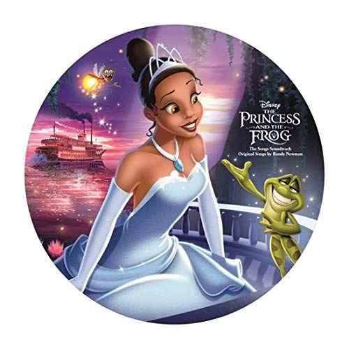 Various Artists - The Princess and the Frog: The Songs - Vinyl